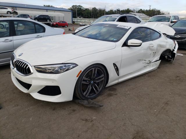 Photo 1 VIN: WBAAE4C08NCG89137 - BMW 840XI 