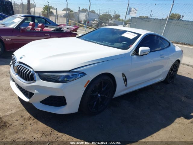 Photo 1 VIN: WBAAE4C09NCJ02618 - BMW 840I 