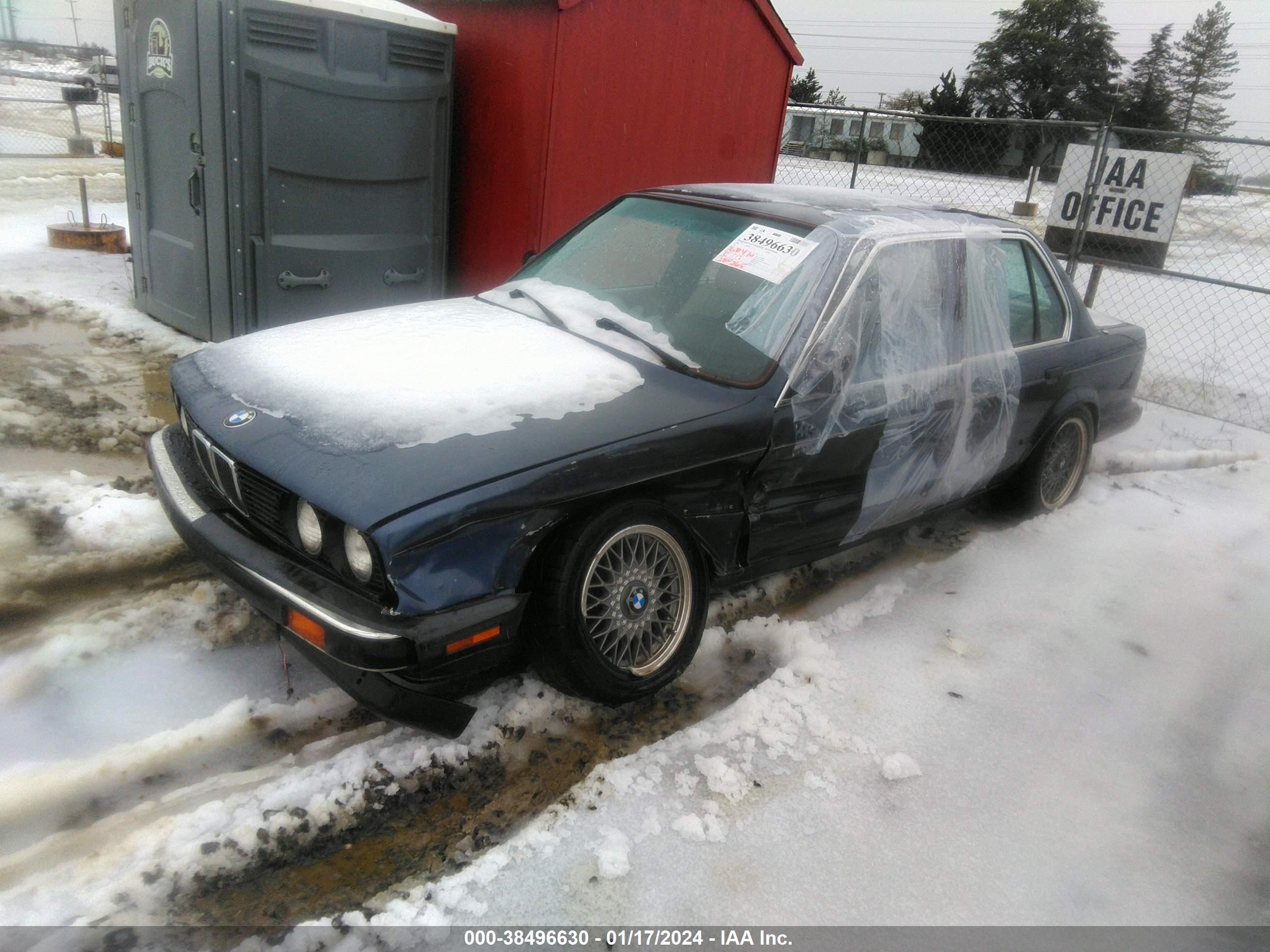 Photo 1 VIN: WBAAE5409G0988707 - BMW 3ER 