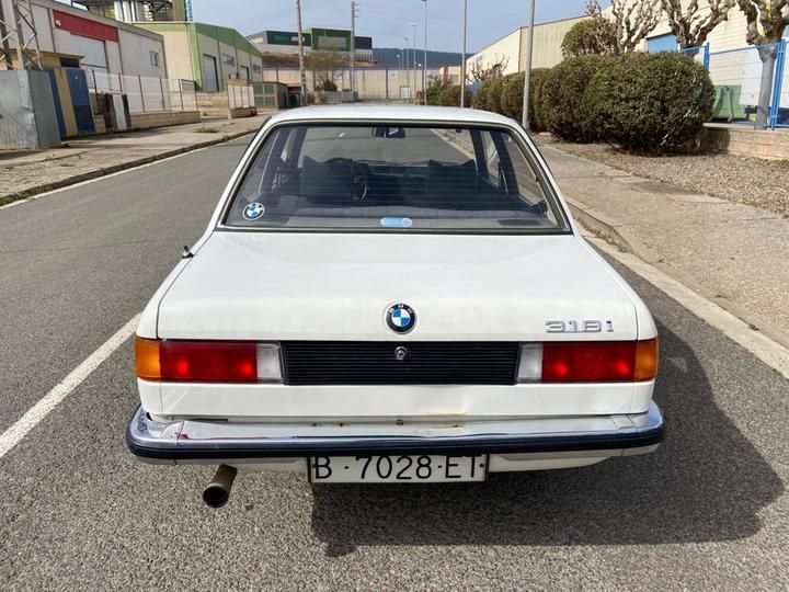 Photo 3 VIN: WBAAG3105B4217052 - BMW E21 318I DE 1981 COUPE 