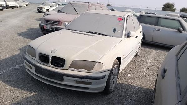 Photo 3 VIN: WBAAL31091FH13201 - BMW 318 