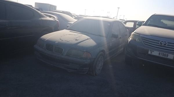 Photo 3 VIN: WBAAL310XXEF94704 - BMW 318 