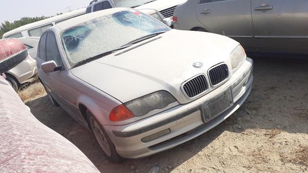 Photo 8 VIN: WBAAM11050JM90231 - BMW 320 