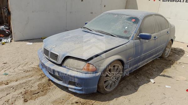 Photo 2 VIN: WBAAM11080JM87503 - BMW 320I 