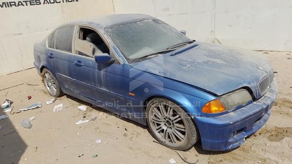 Photo 6 VIN: WBAAM11080JM87503 - BMW 320I 