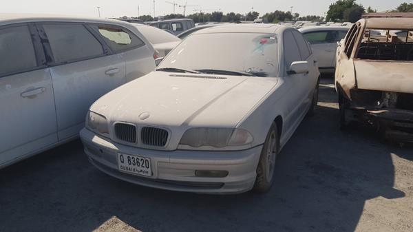 Photo 3 VIN: WBAAM31030JE94423 - BMW 323 