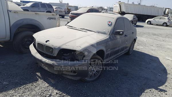 Photo 3 VIN: WBAAM3104XJE95008 - BMW 323 I 