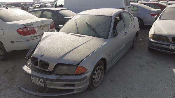 Photo 2 VIN: WBAAM31060JE93069 - BMW 323 