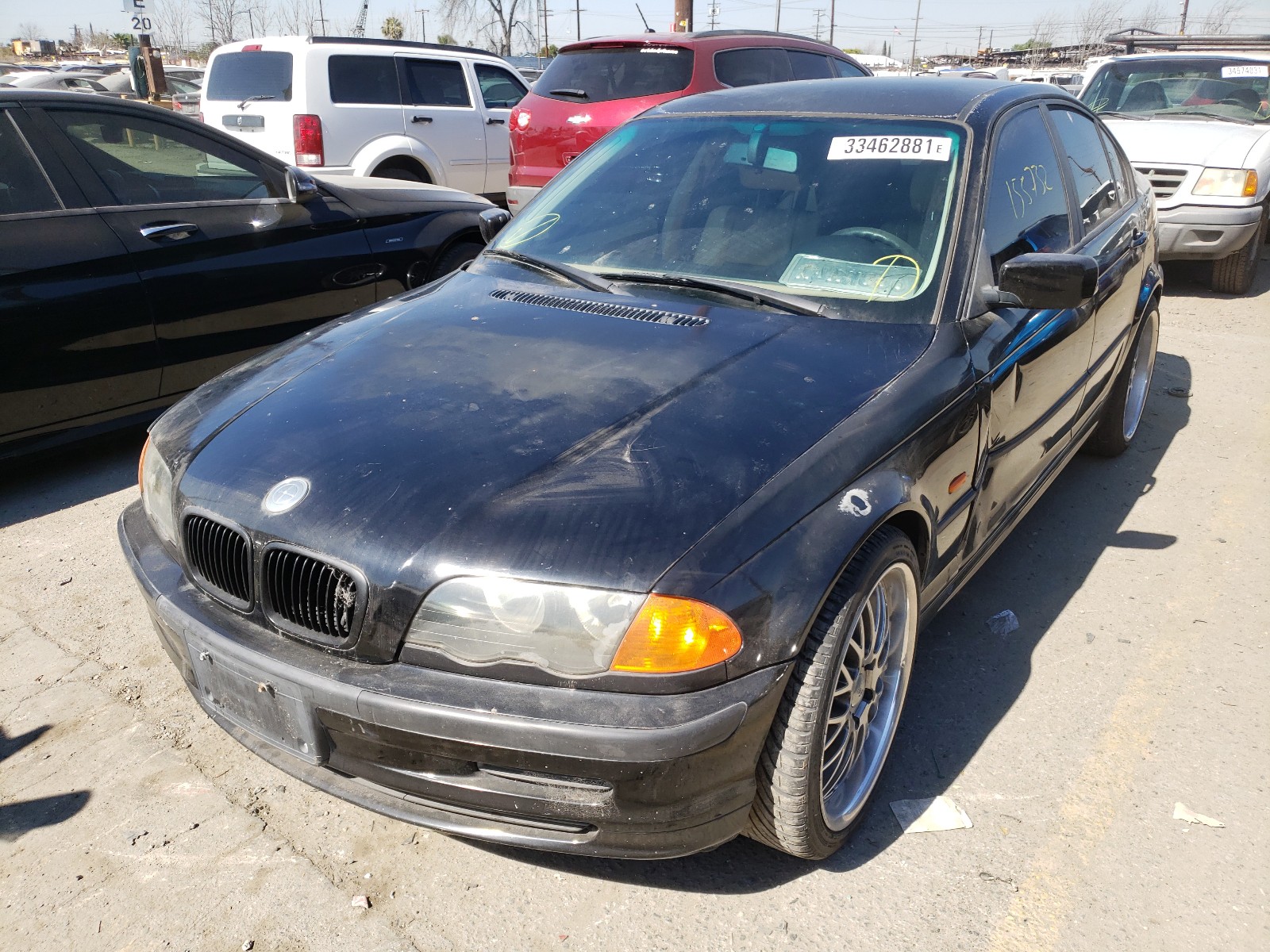 Photo 1 VIN: WBAAM3332YCA86177 - BMW 323 I 