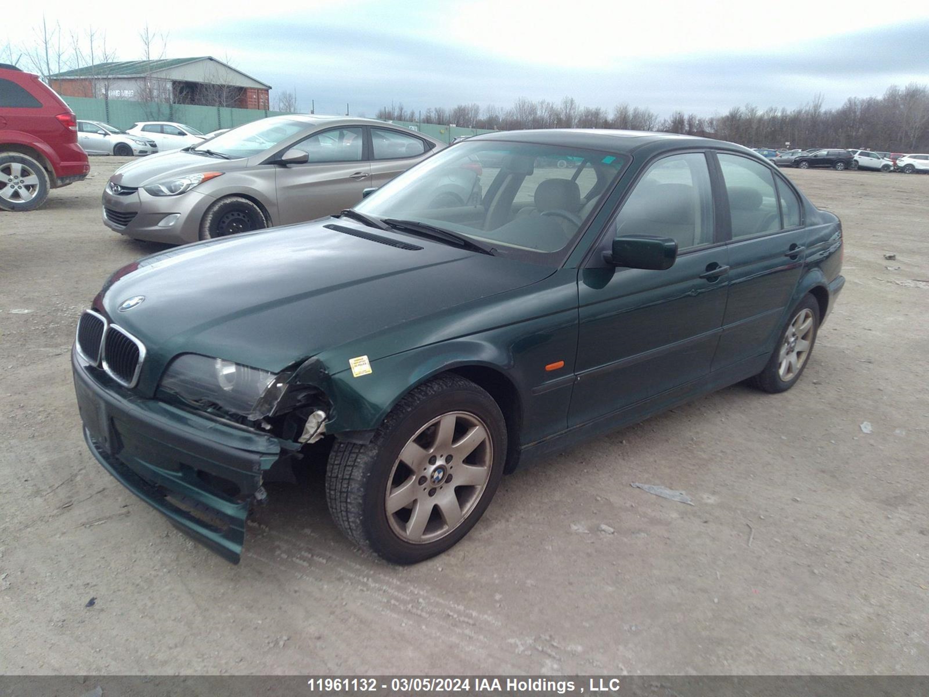 Photo 1 VIN: WBAAM333XYFP65478 - BMW 3ER 