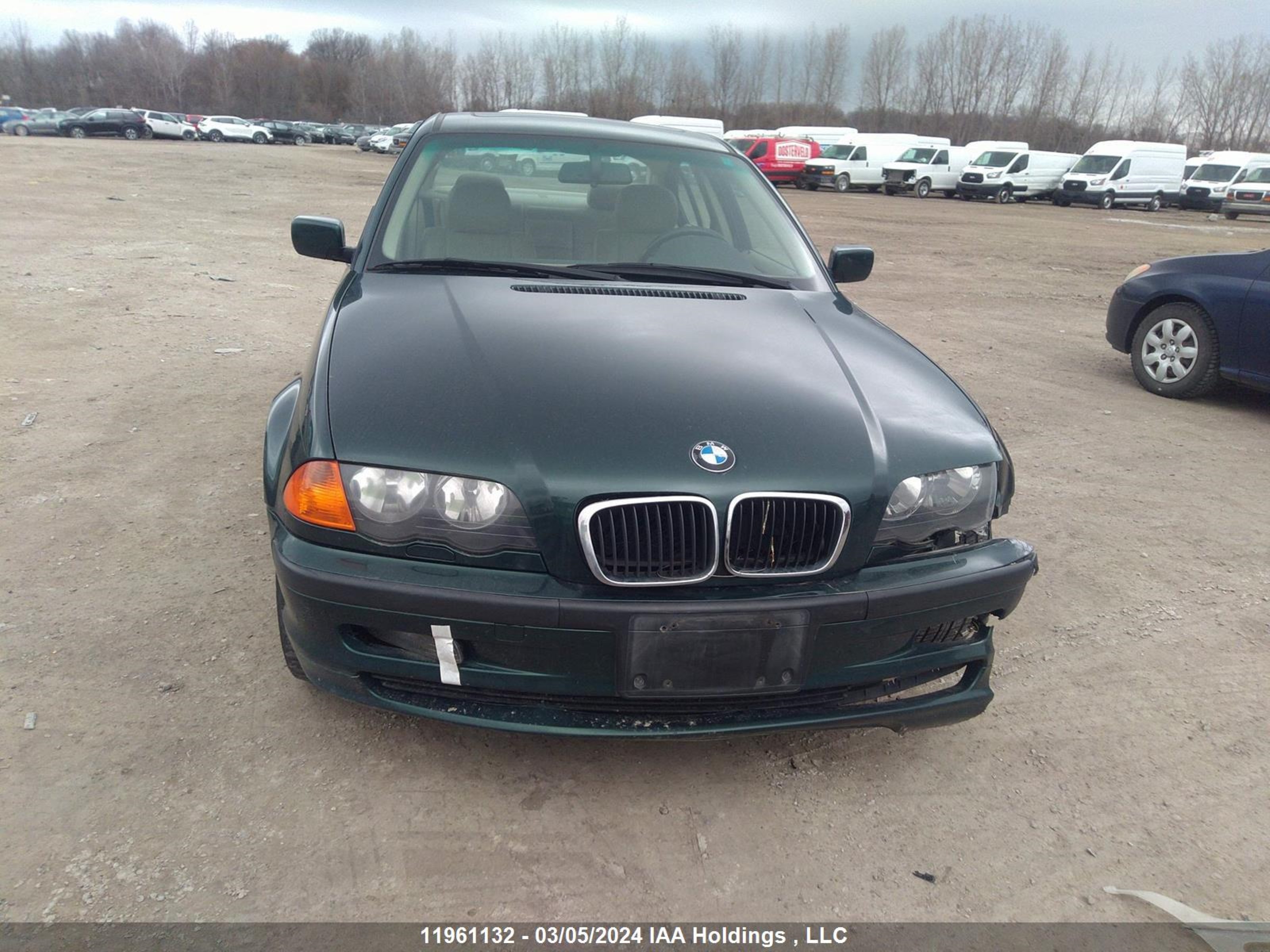 Photo 11 VIN: WBAAM333XYFP65478 - BMW 3ER 