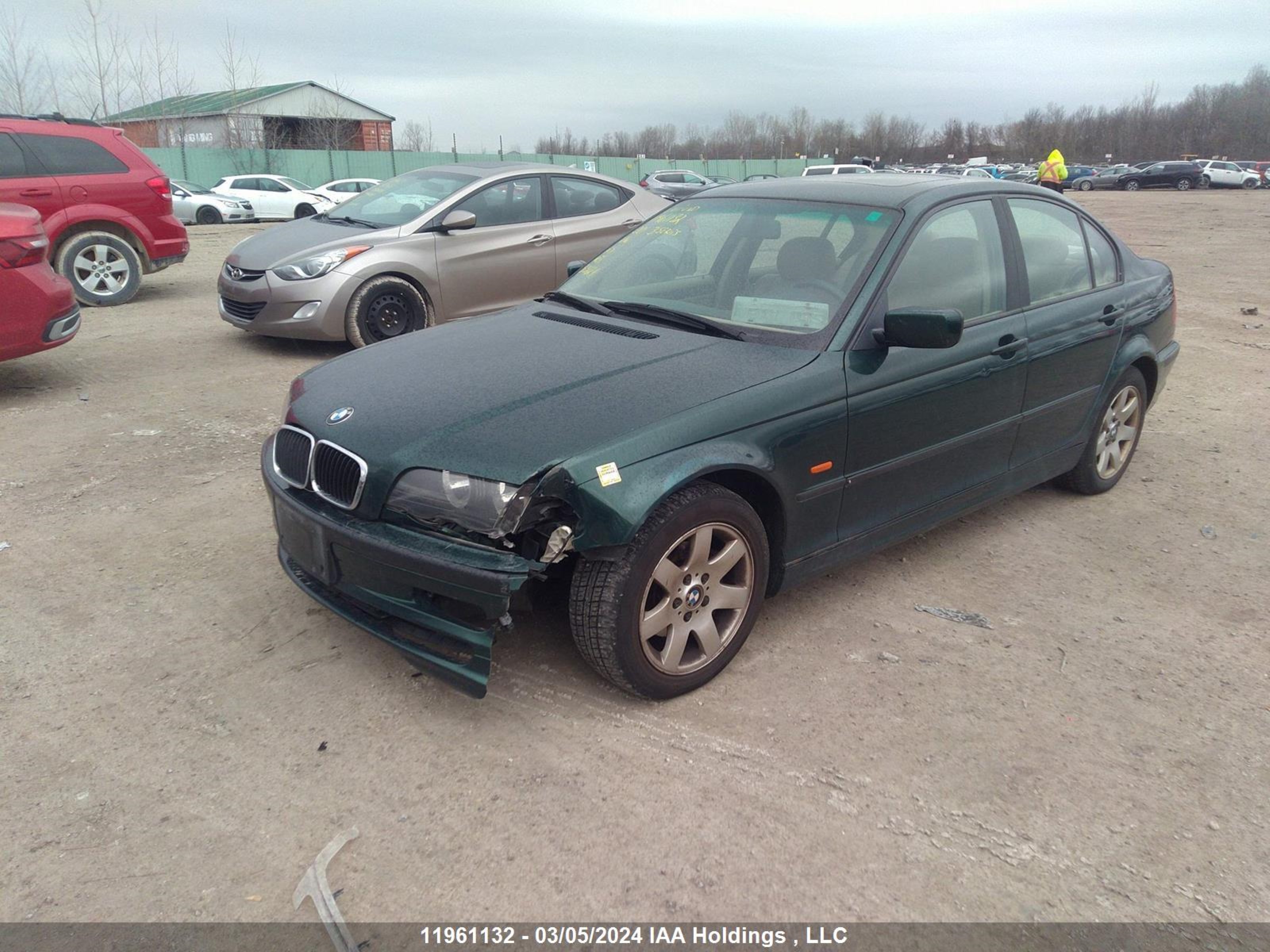 Photo 5 VIN: WBAAM333XYFP65478 - BMW 3ER 