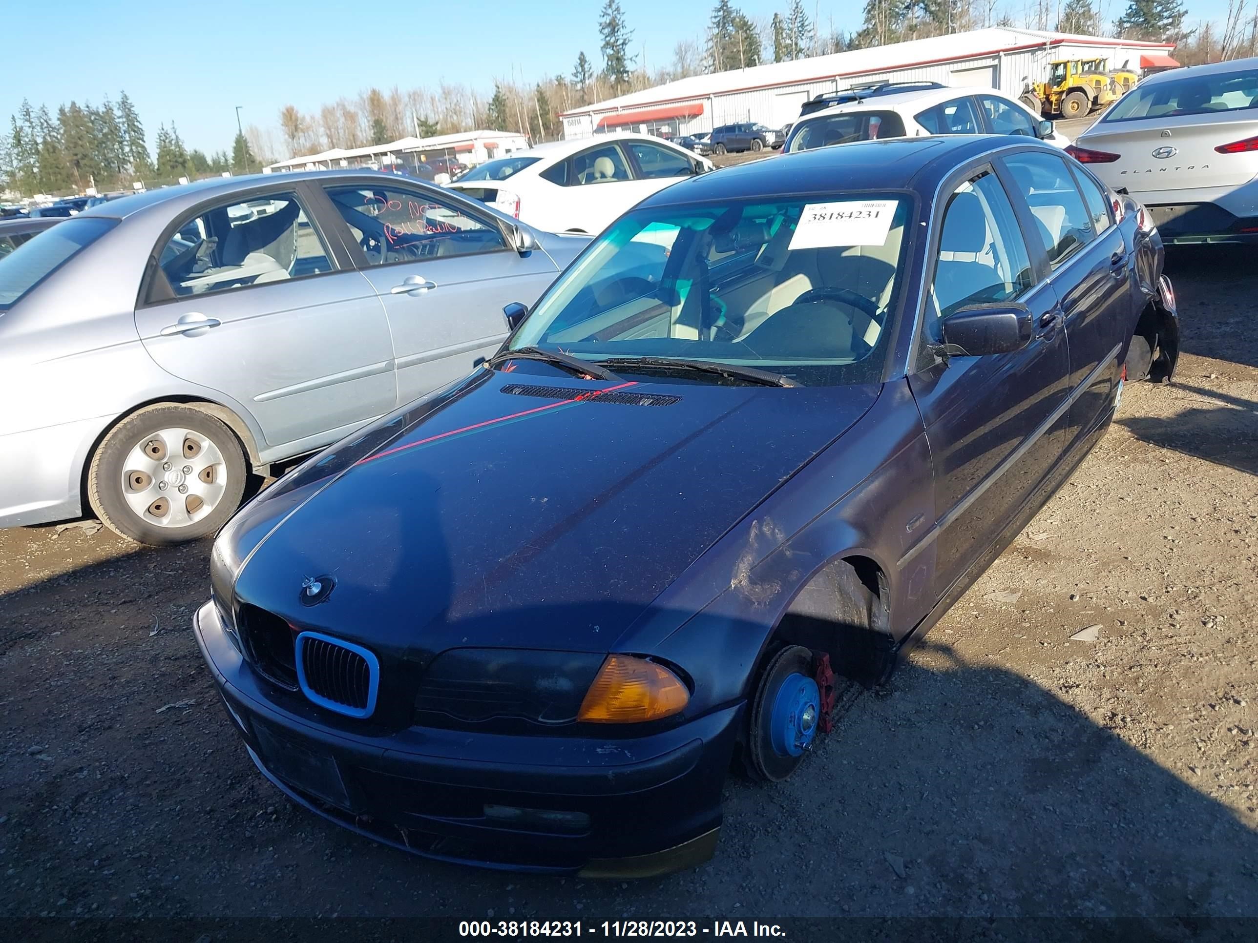 Photo 1 VIN: WBAAM5331XKG06434 - BMW 3ER 