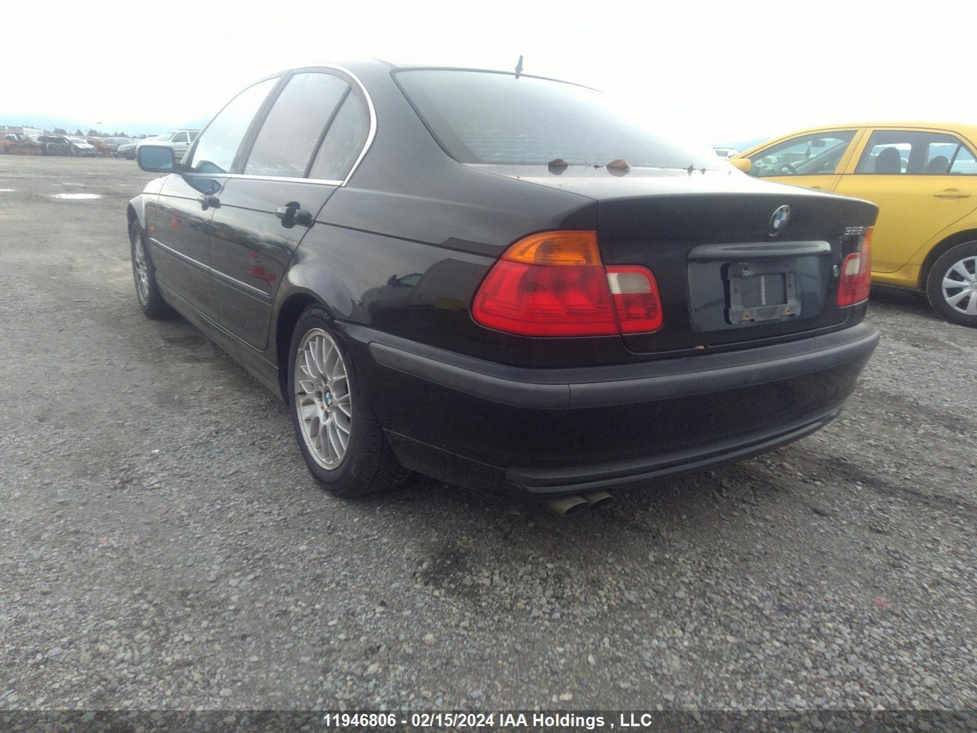 Photo 2 VIN: WBAAM5339XFR06972 - BMW 3ER 