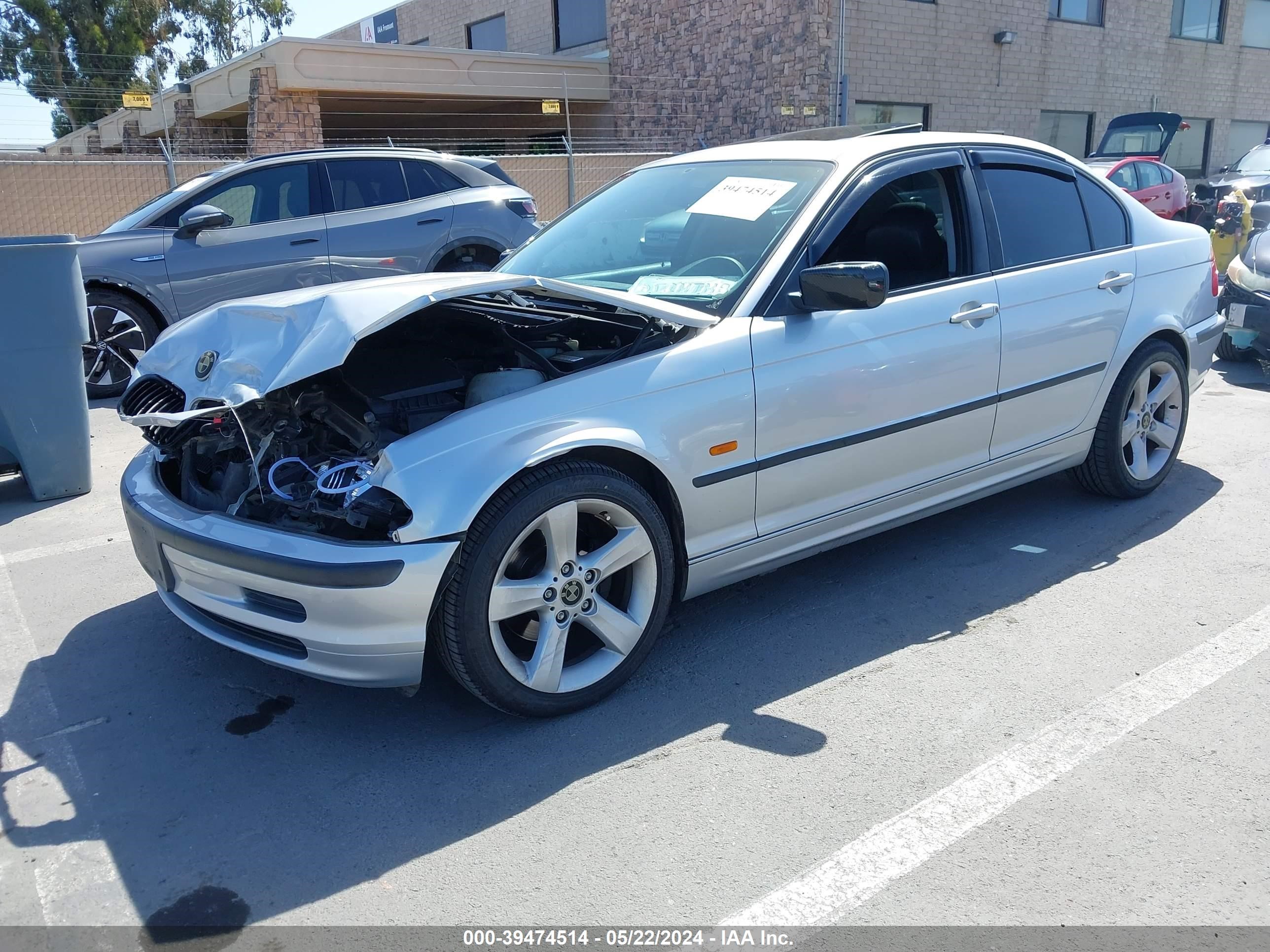 Photo 1 VIN: WBAAN37411ND46515 - BMW 3ER 