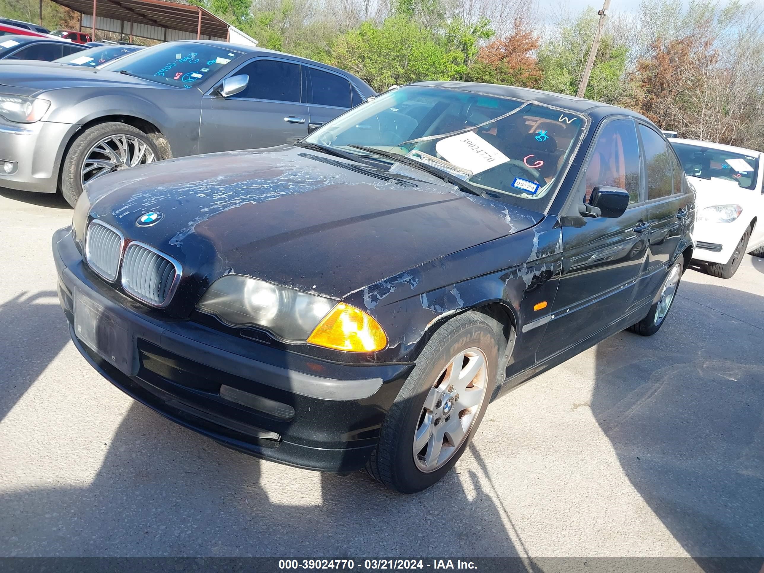 Photo 1 VIN: WBAAN37411NJ14249 - BMW 3ER 