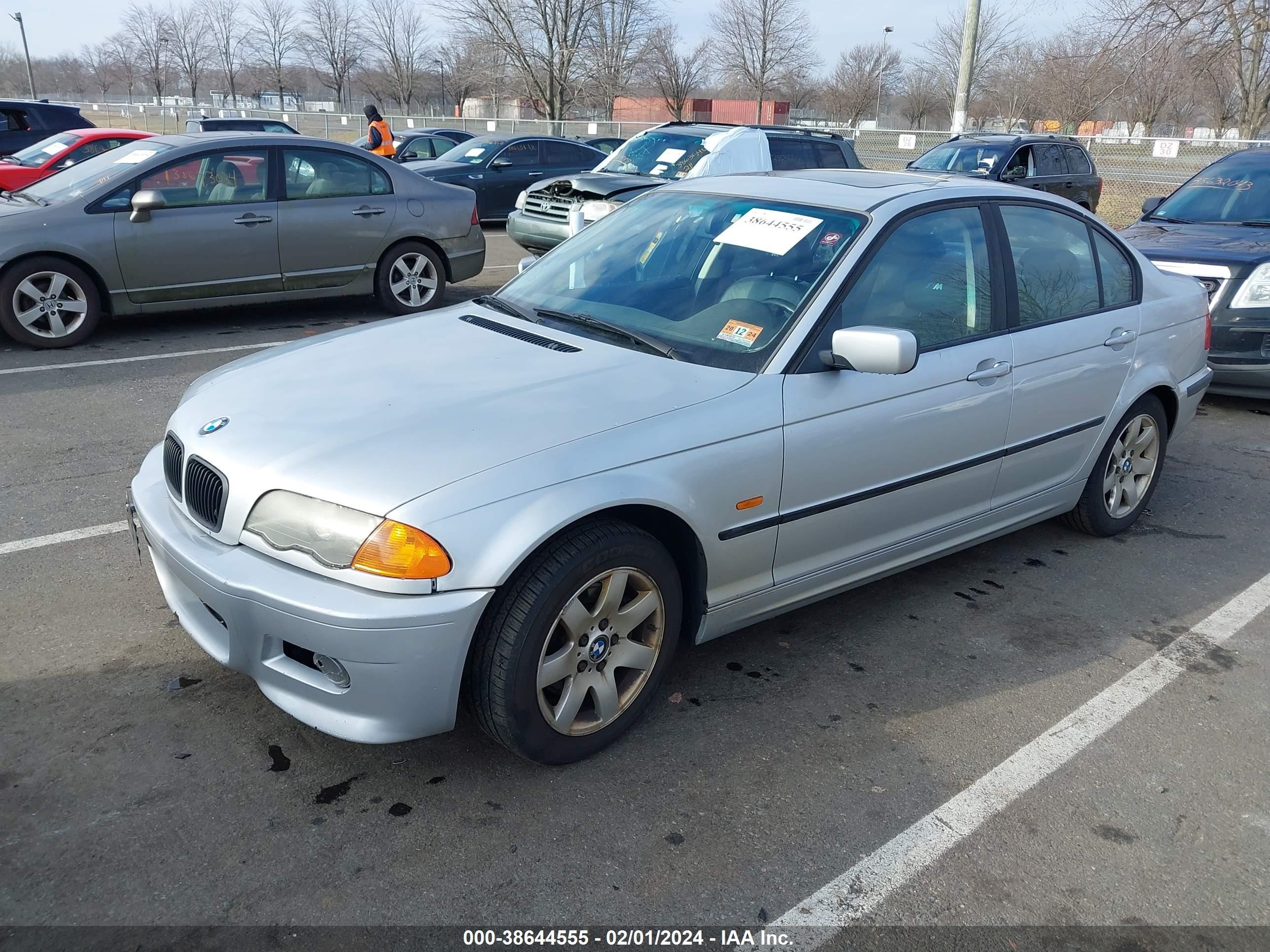 Photo 1 VIN: WBAAV33471EE76045 - BMW 3ER 