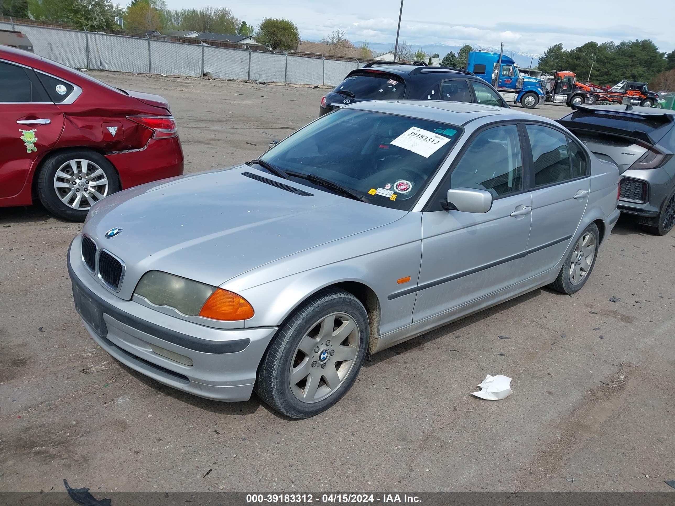 Photo 1 VIN: WBAAV33471FU89899 - BMW 3ER 