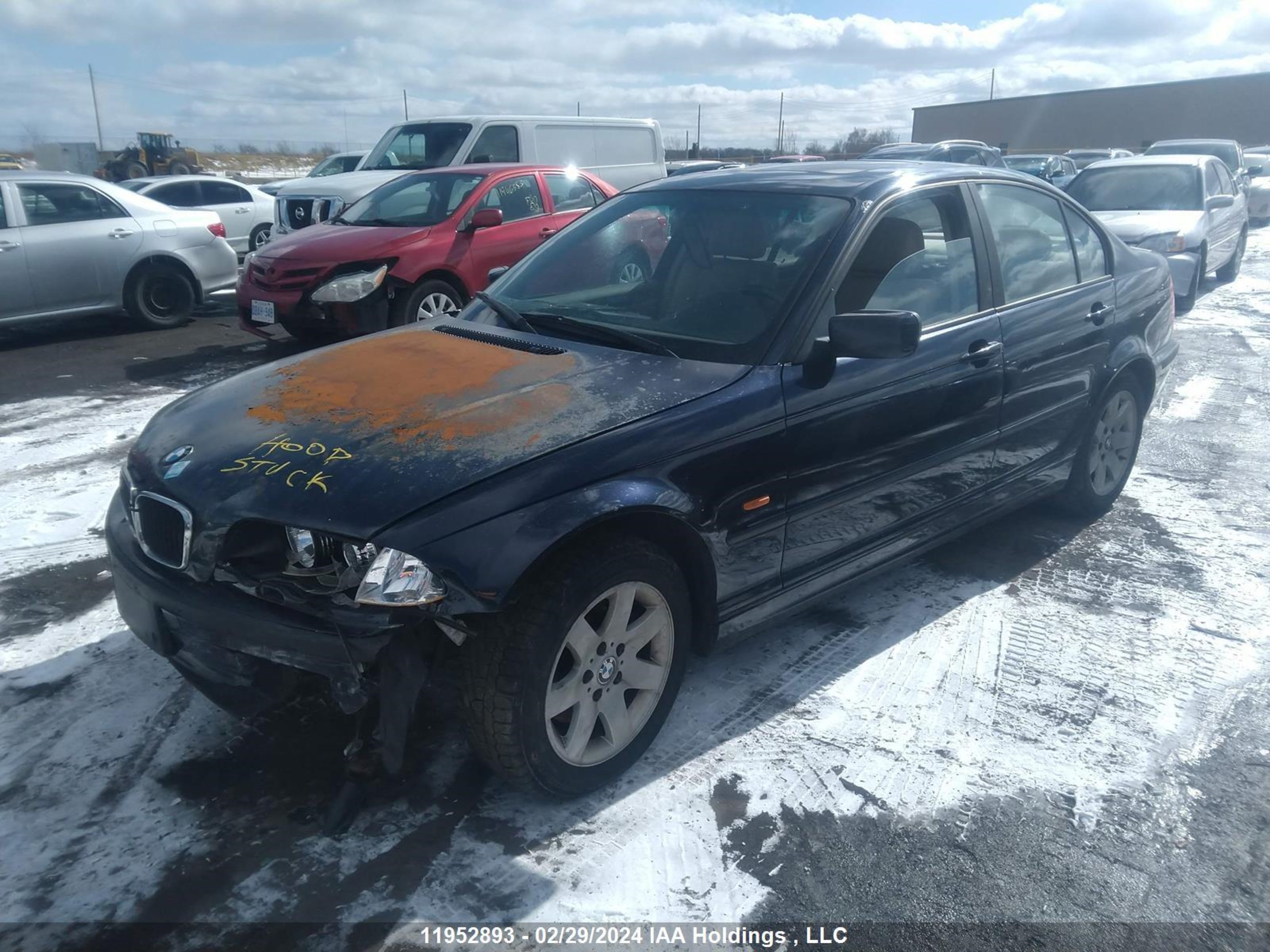 Photo 1 VIN: WBAAV334X1EE26644 - BMW 3ER 