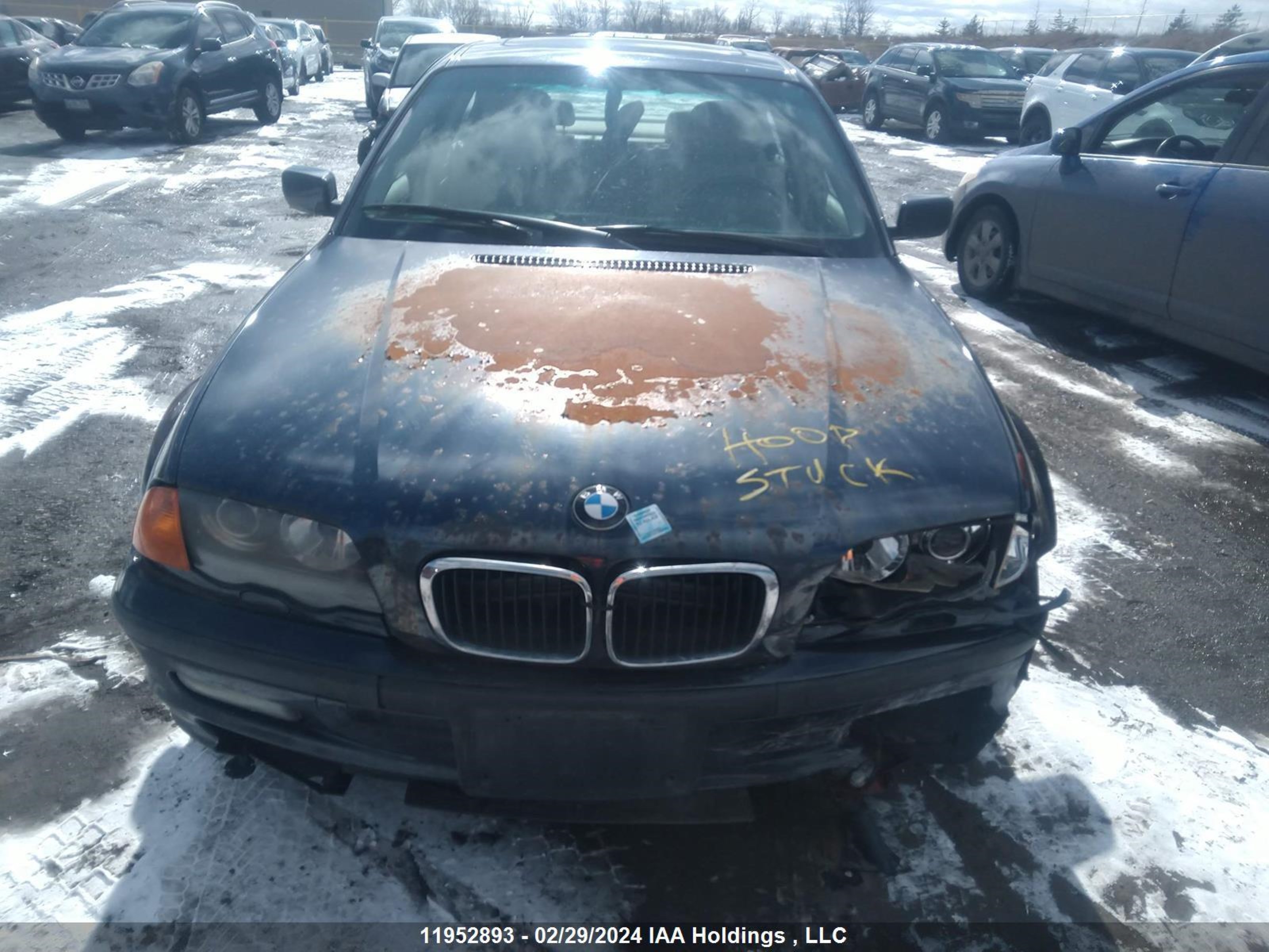 Photo 10 VIN: WBAAV334X1EE26644 - BMW 3ER 