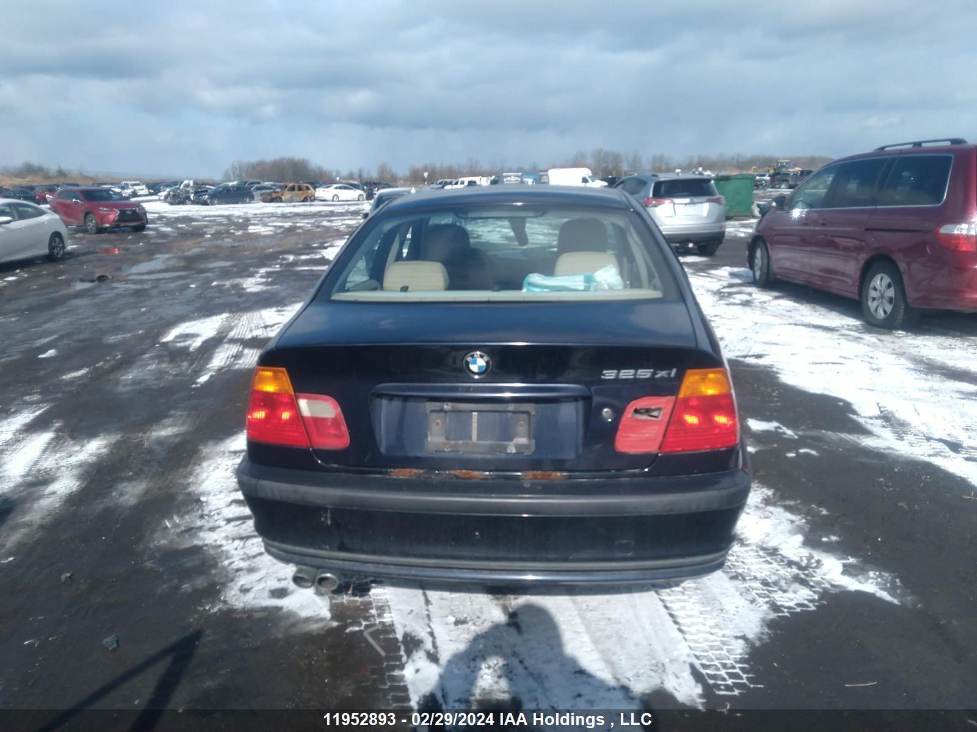 Photo 14 VIN: WBAAV334X1EE26644 - BMW 3ER 