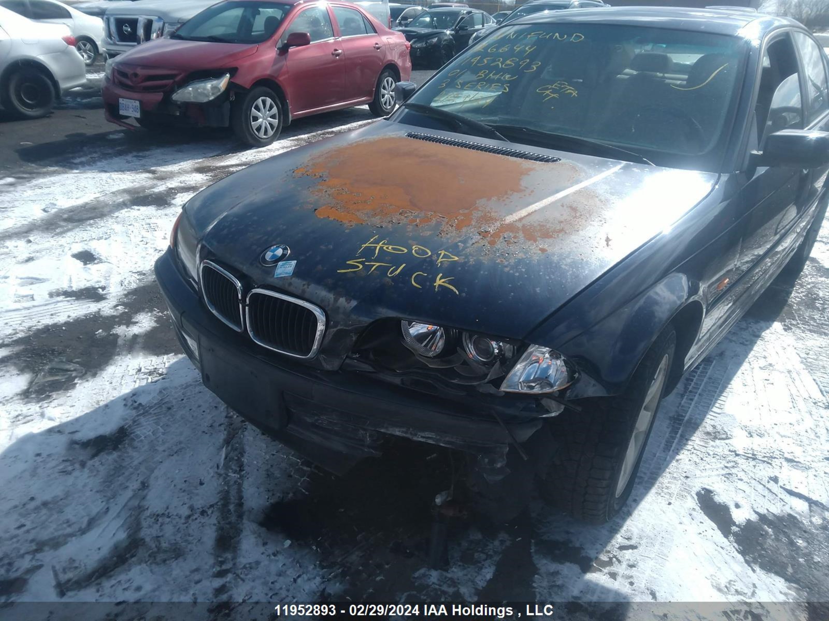 Photo 5 VIN: WBAAV334X1EE26644 - BMW 3ER 