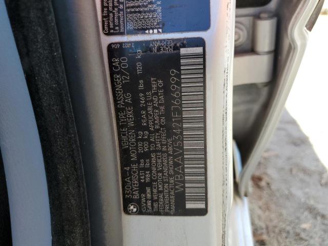 Photo 11 VIN: WBAAV53421FJ66999 - BMW 330 I 