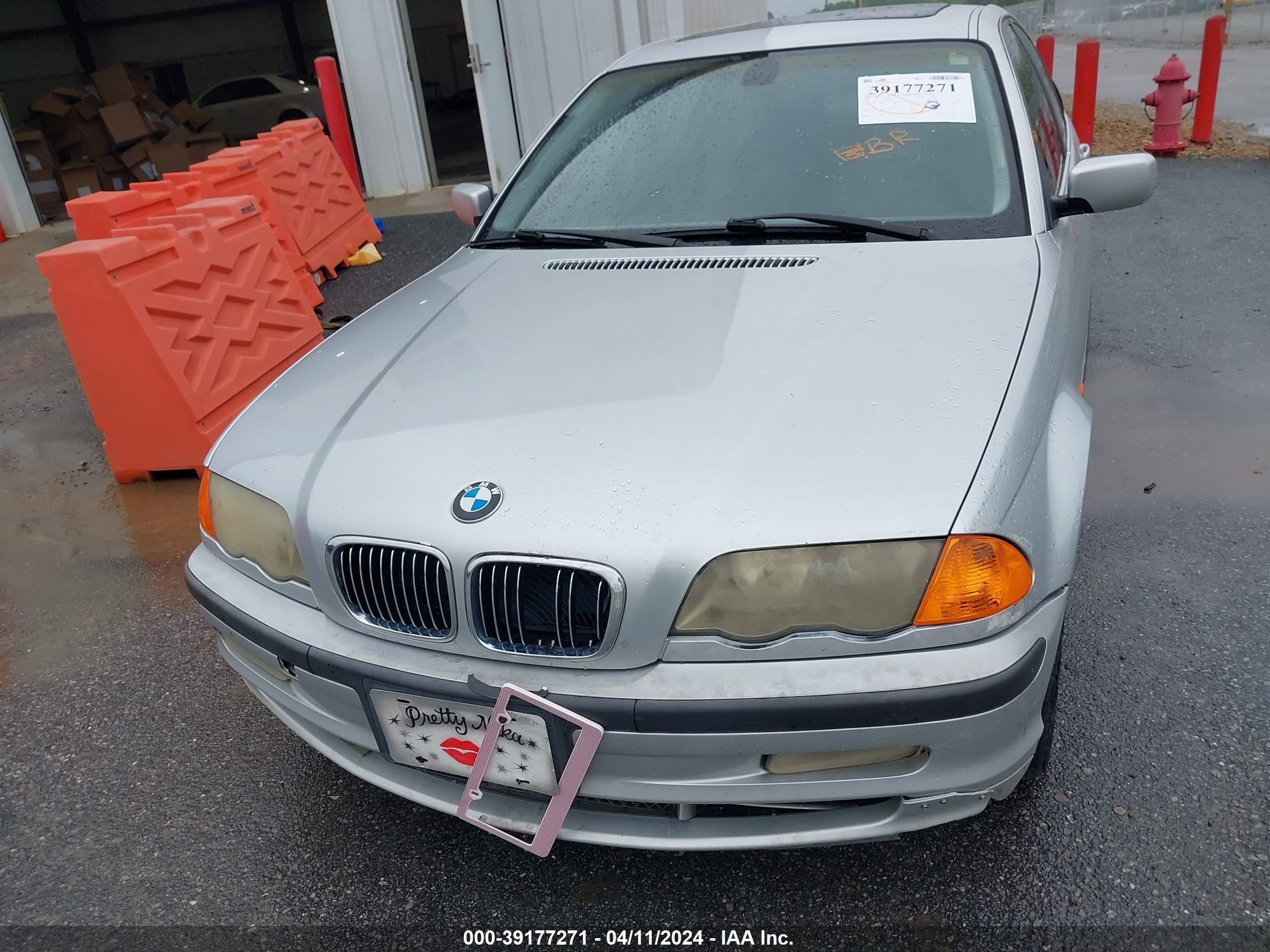 Photo 5 VIN: WBAAV53471JS92630 - BMW 3ER 