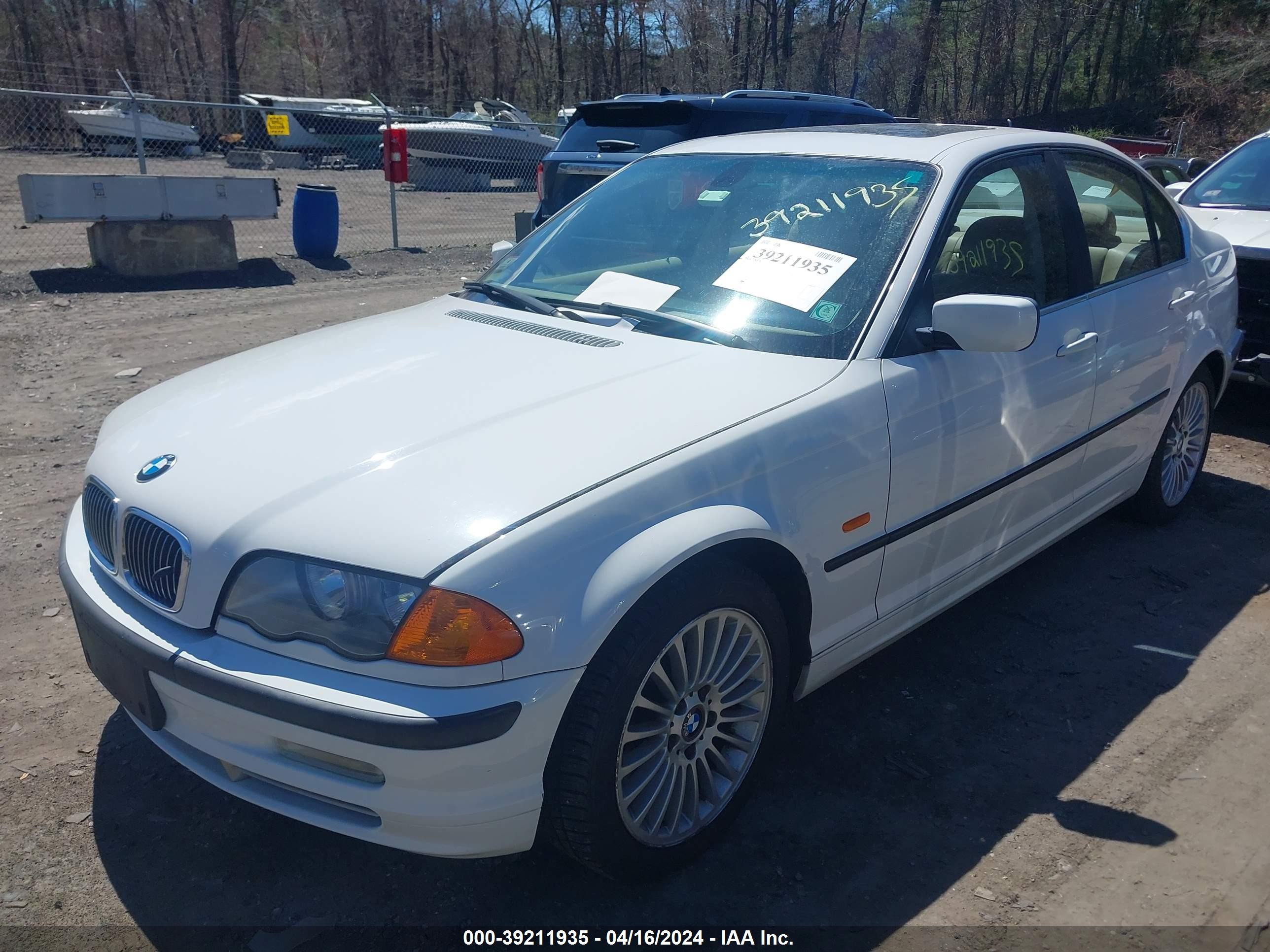 Photo 1 VIN: WBAAV53491FJ63968 - BMW 3ER 