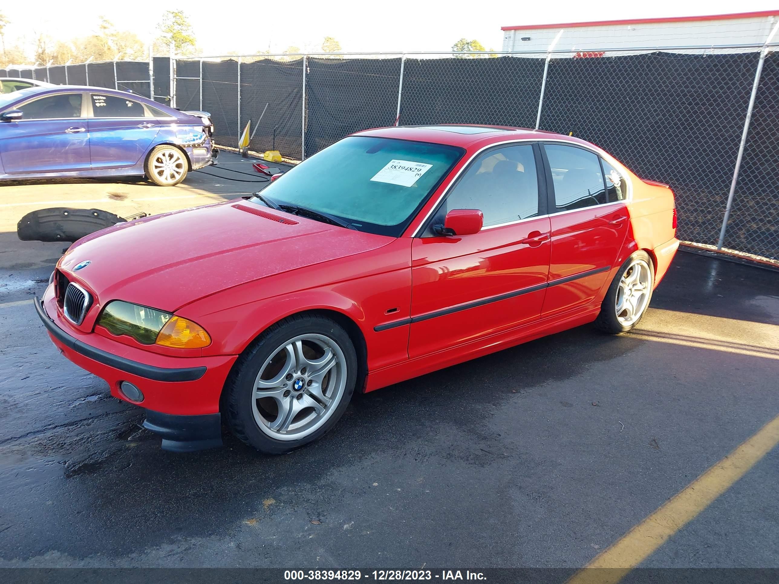 Photo 1 VIN: WBAAV53491FT01959 - BMW 3ER 