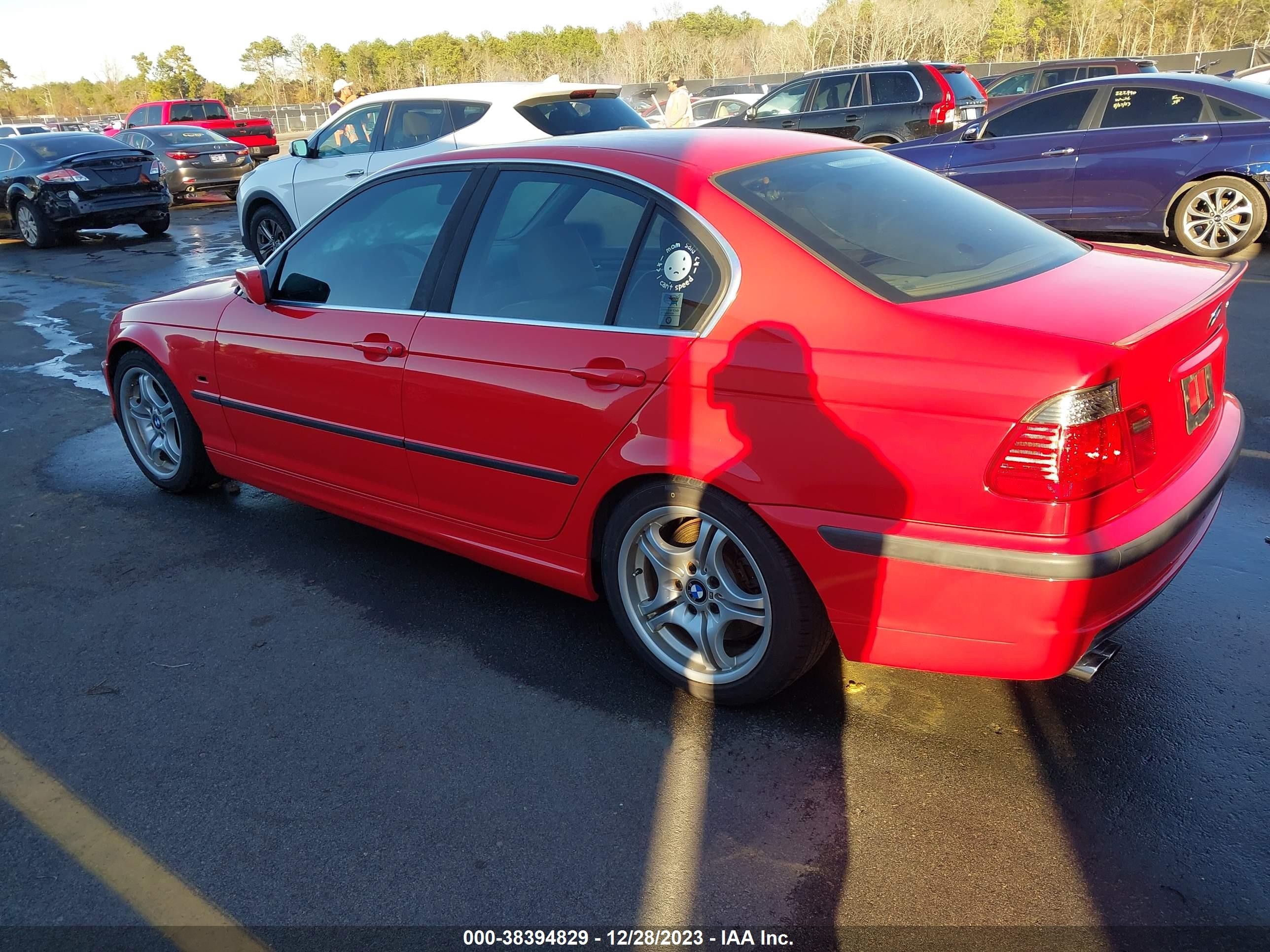 Photo 2 VIN: WBAAV53491FT01959 - BMW 3ER 