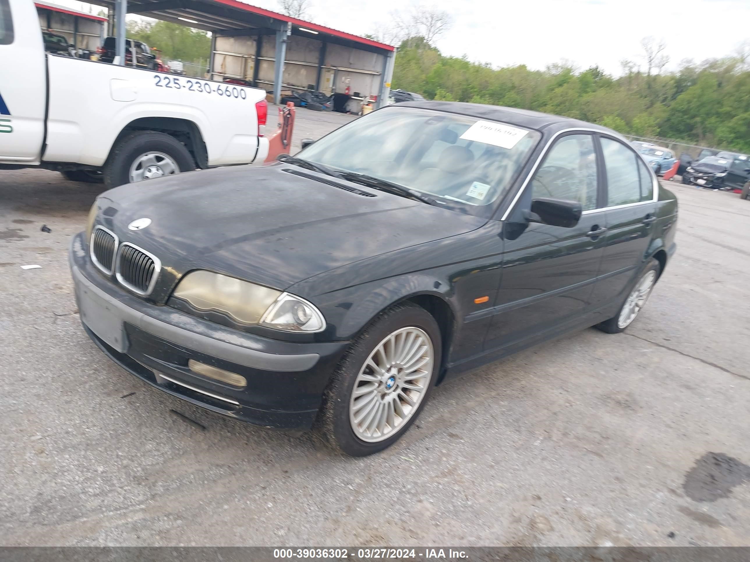 Photo 1 VIN: WBAAV53491JS92791 - BMW 3ER 