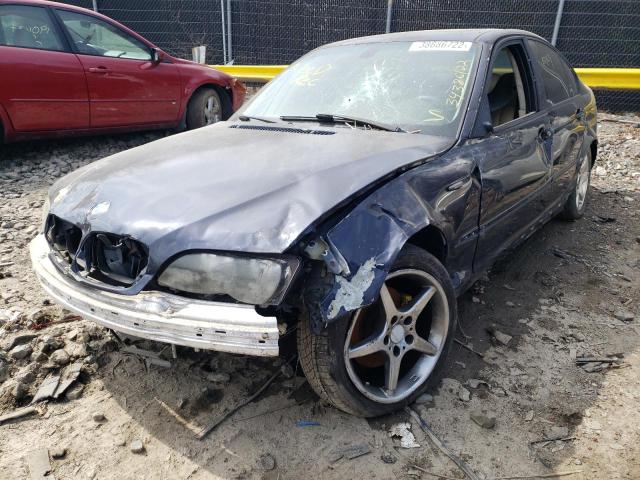 Photo 1 VIN: WBAAZ33414KP85730 - BMW 325 IS SUL 