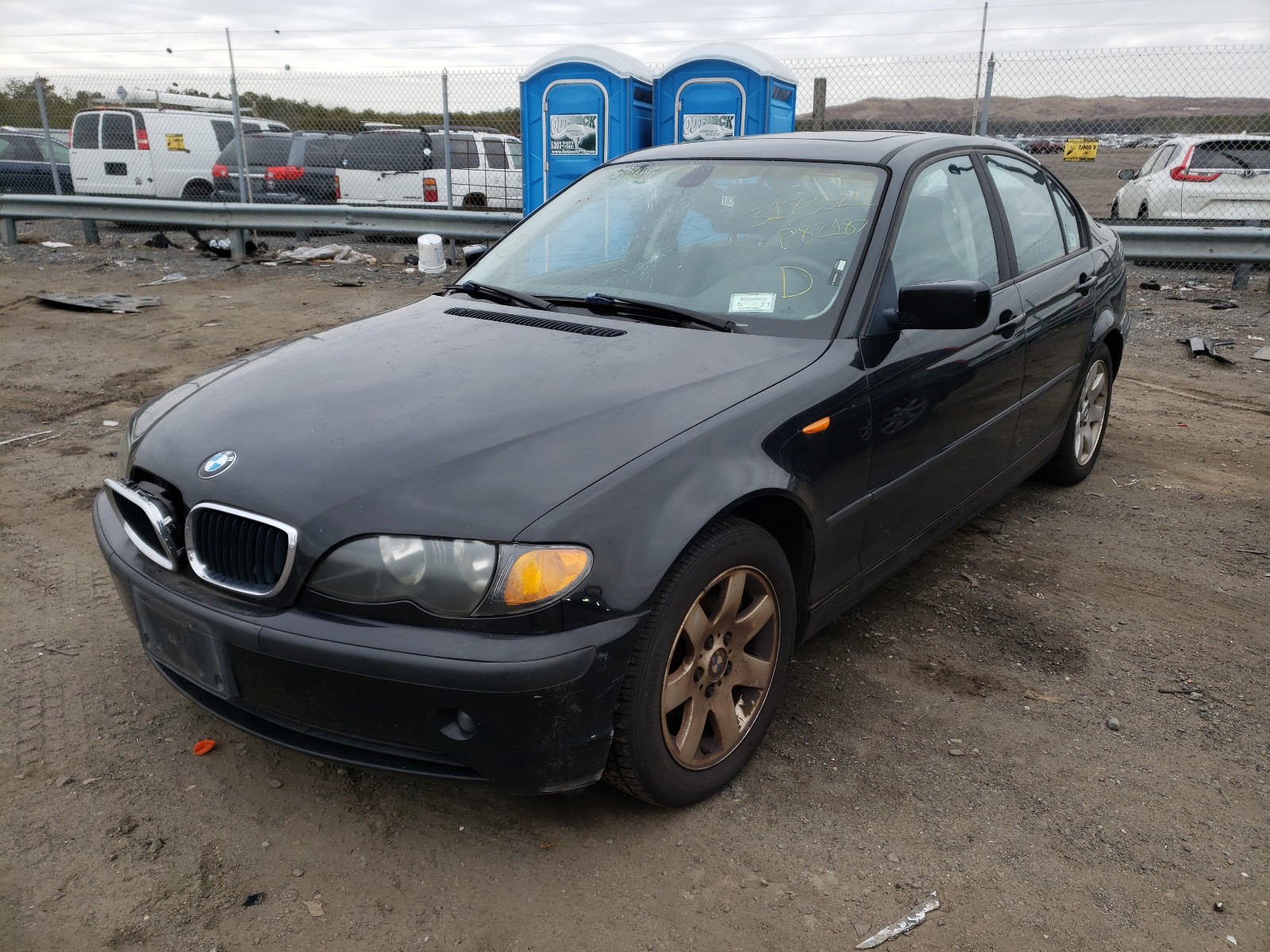 Photo 1 VIN: WBAAZ33424KP82187 - BMW 325 IS SUL 