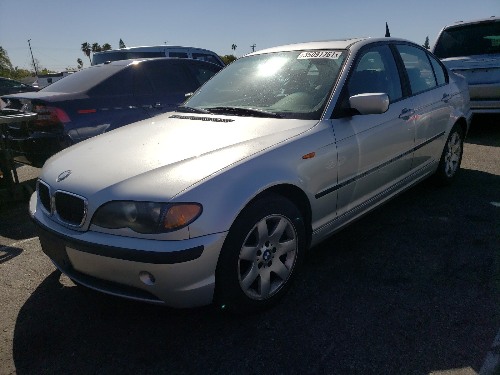 Photo 1 VIN: WBAAZ33434KP87916 - BMW 325 IS SUL 