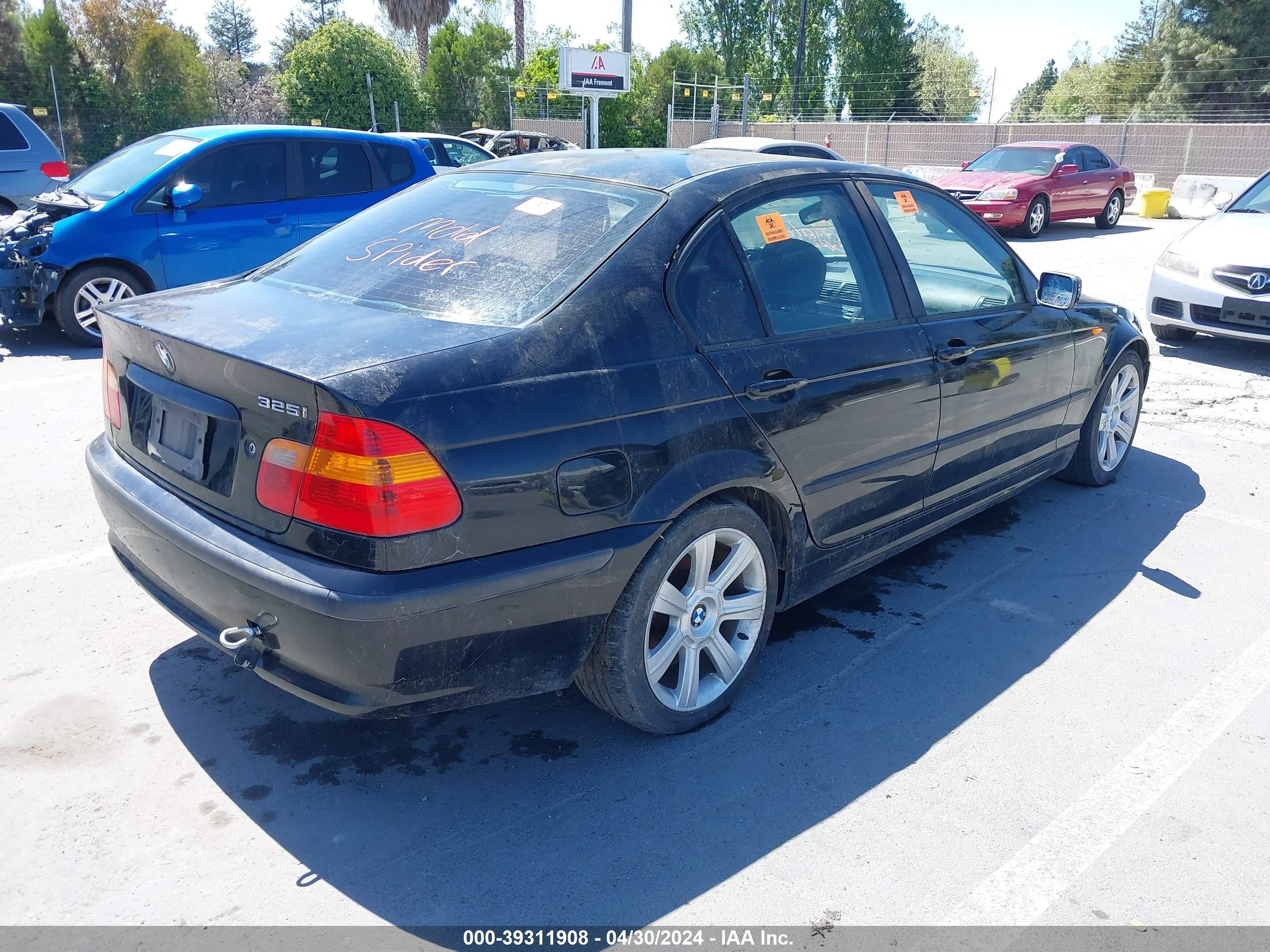 Photo 3 VIN: WBAAZ33443PH33965 - BMW 3ER 