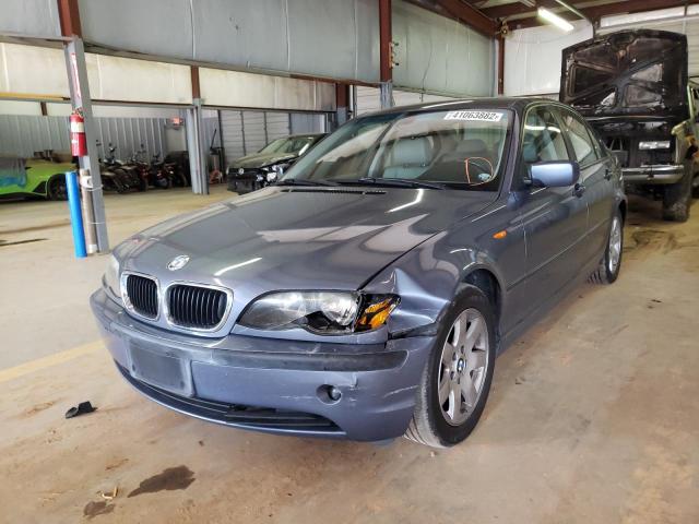 Photo 1 VIN: WBAAZ33444KP85513 - BMW 325 IS SUL 