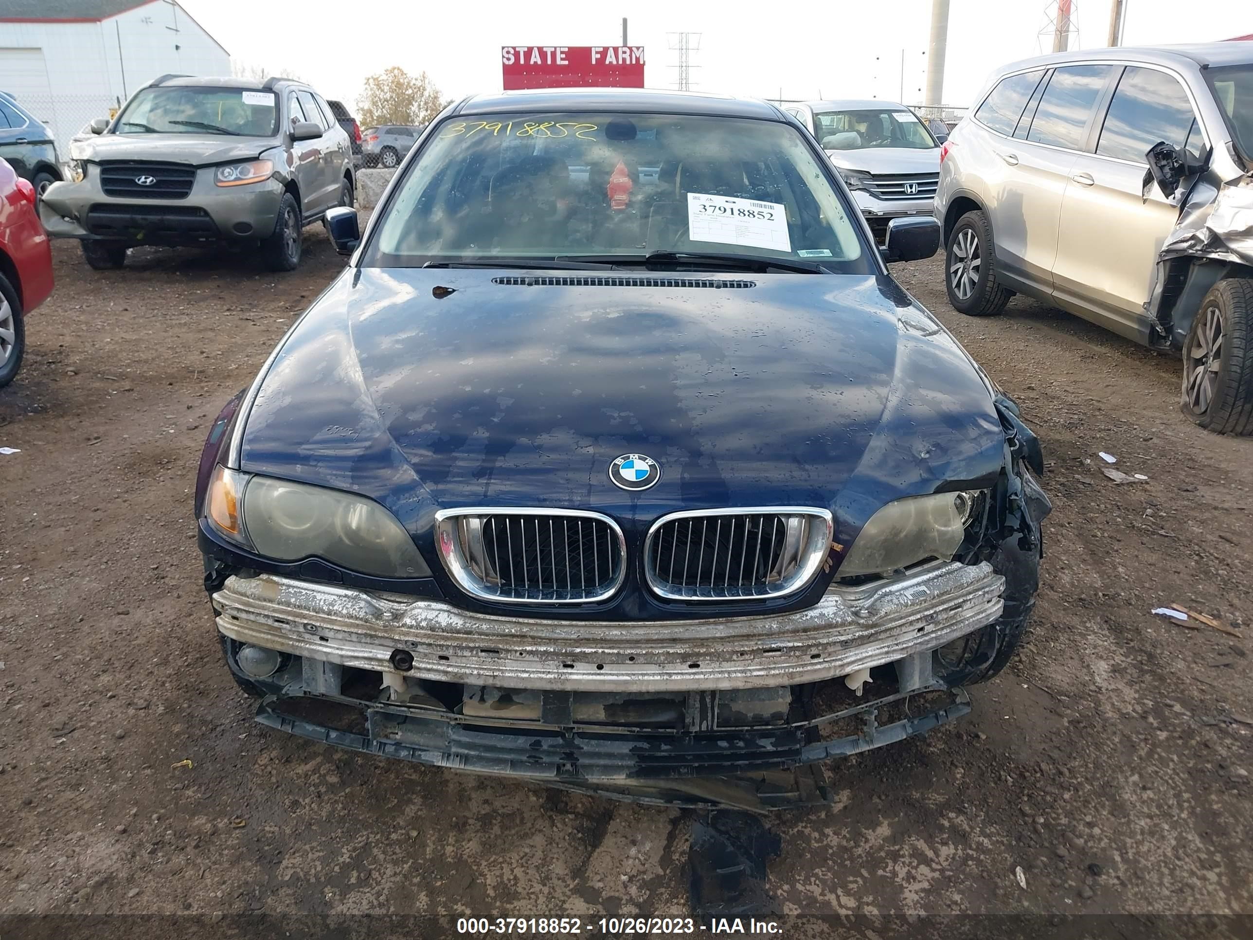 Photo 11 VIN: WBAAZ33445KP91345 - BMW 3ER 