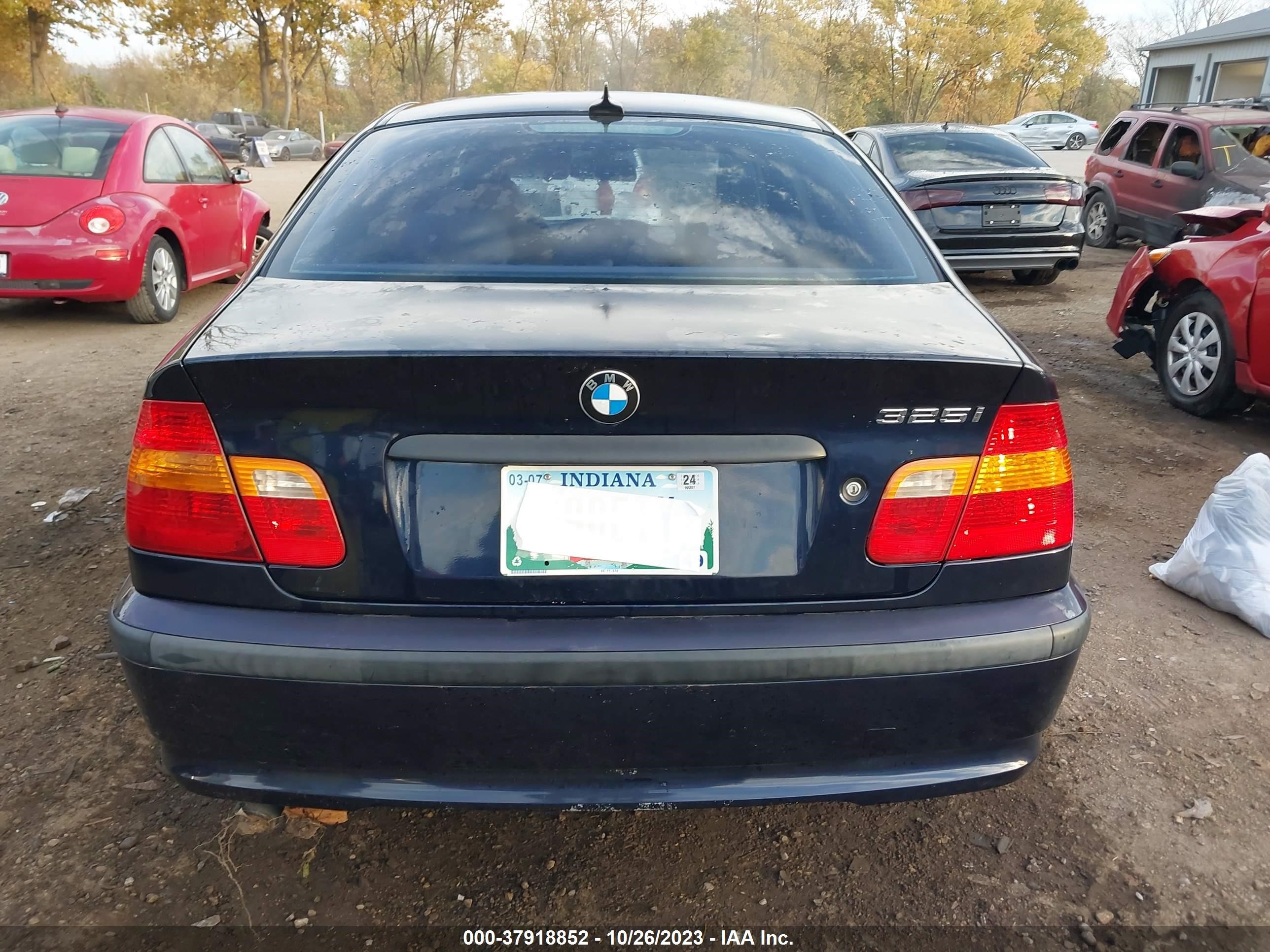 Photo 15 VIN: WBAAZ33445KP91345 - BMW 3ER 