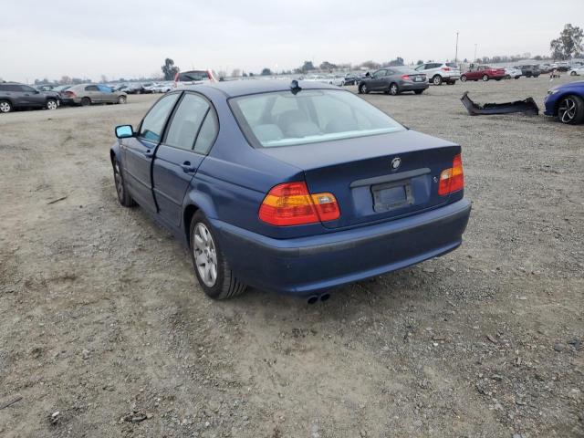 Photo 1 VIN: WBAAZ33454KP84399 - BMW 3 SERIES 