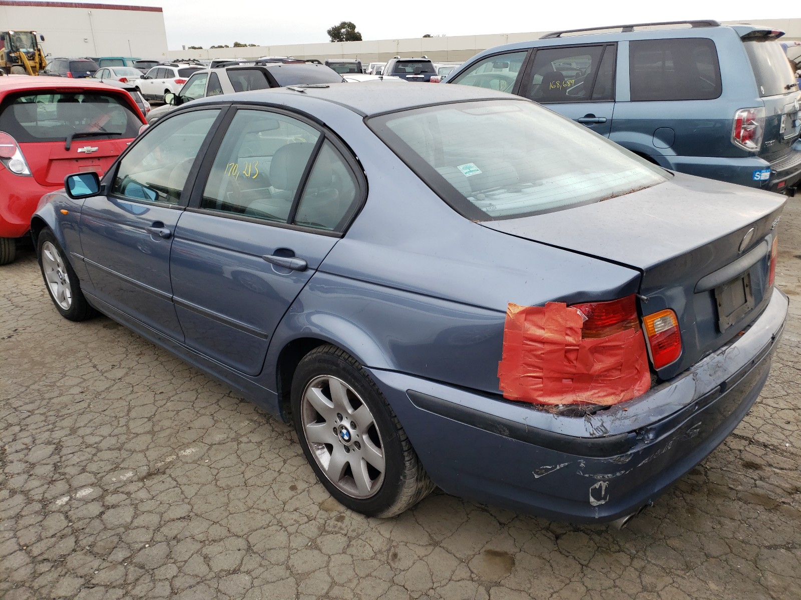 Photo 2 VIN: WBAAZ33464KP85481 - BMW 325 IS SUL 