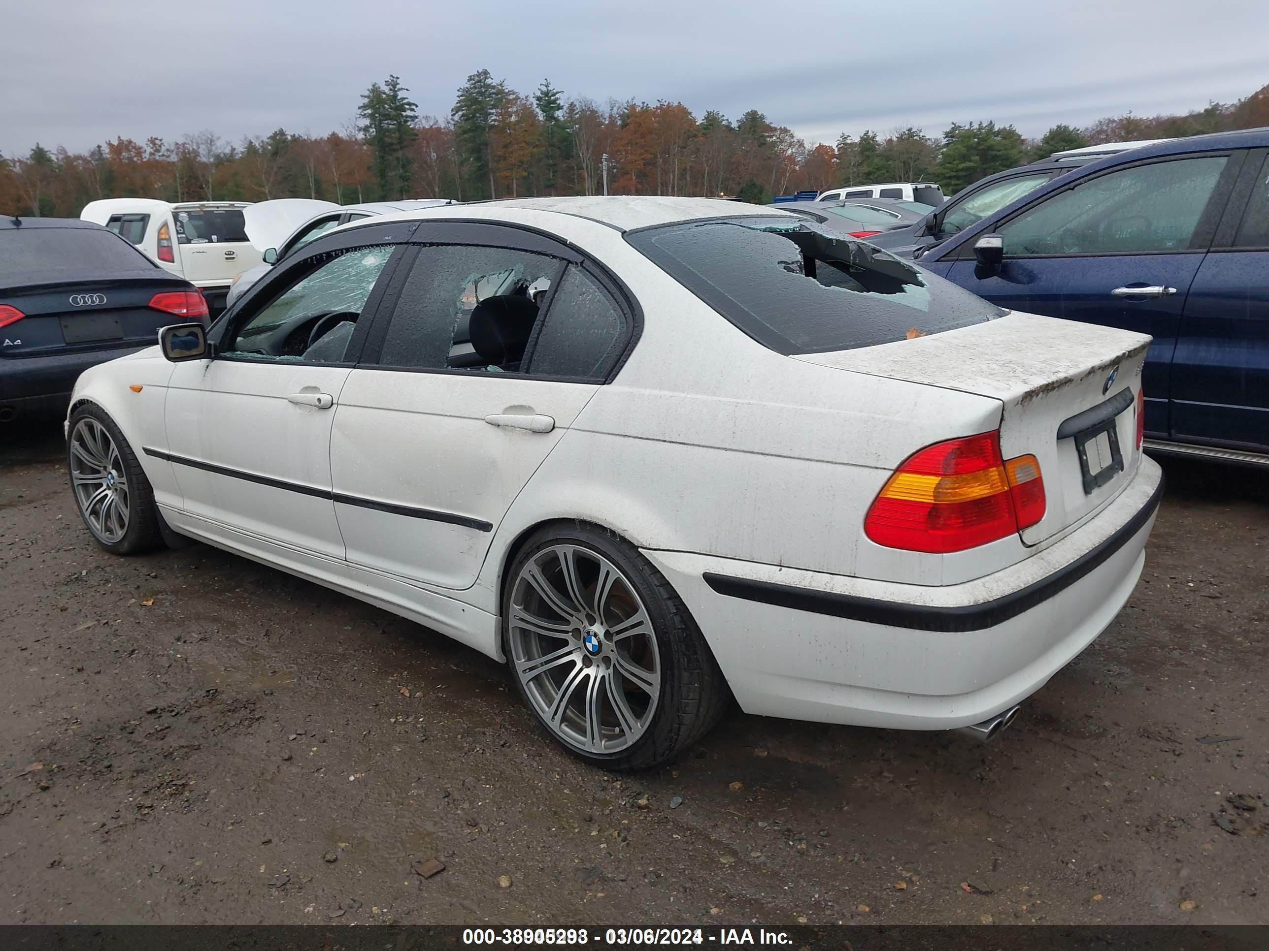 Photo 3 VIN: WBAAZ33464KP87814 - BMW 3ER 