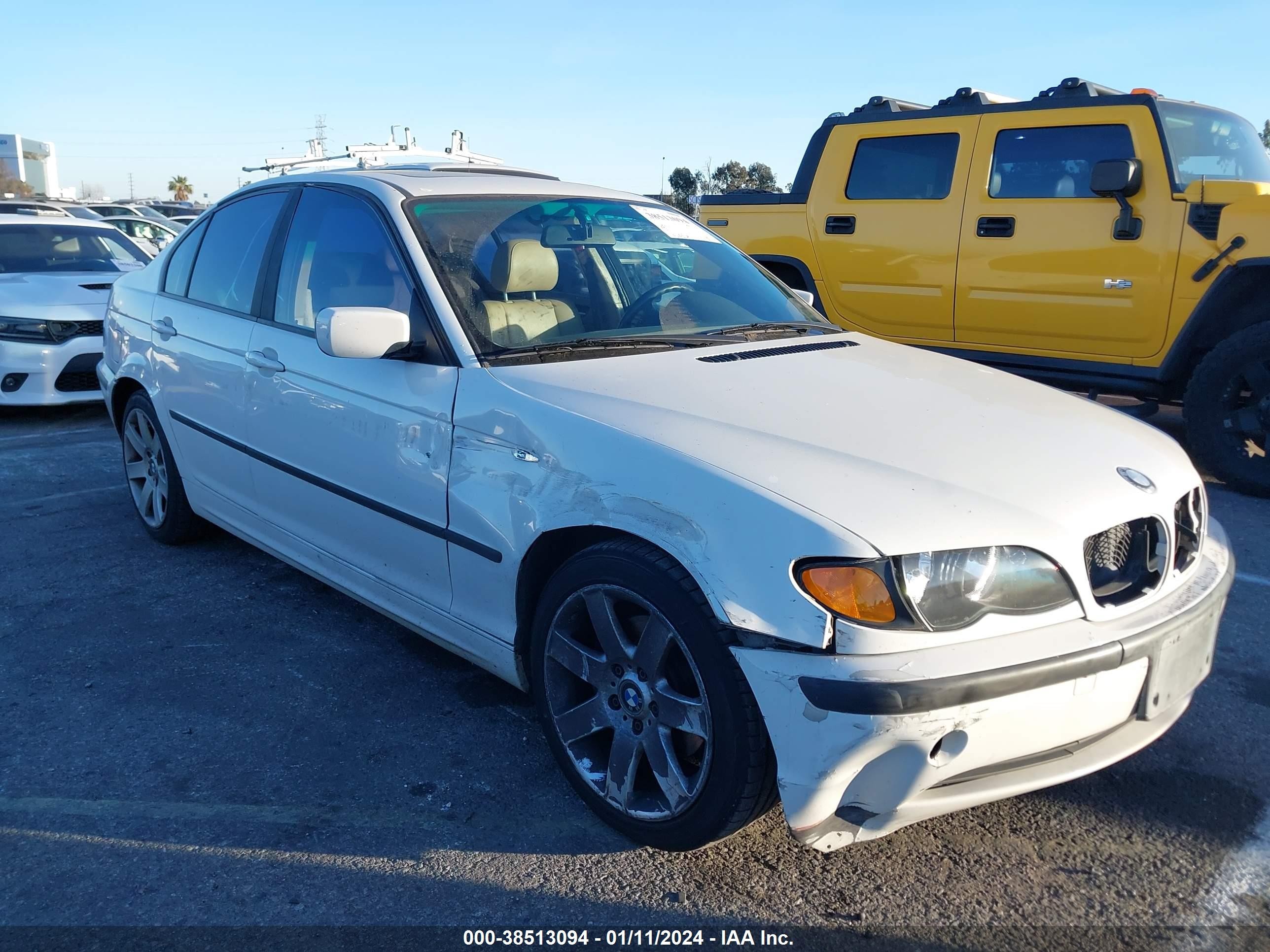 Photo 5 VIN: WBAAZ334X3KP79813 - BMW 3ER 