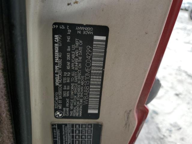 Photo 11 VIN: WBABB1310MEC04299 - BMW 3 SERIES 