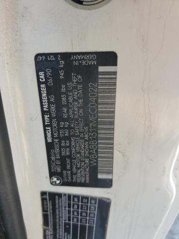 Photo 11 VIN: WBABB1311MEC04022 - BMW 325 IC 