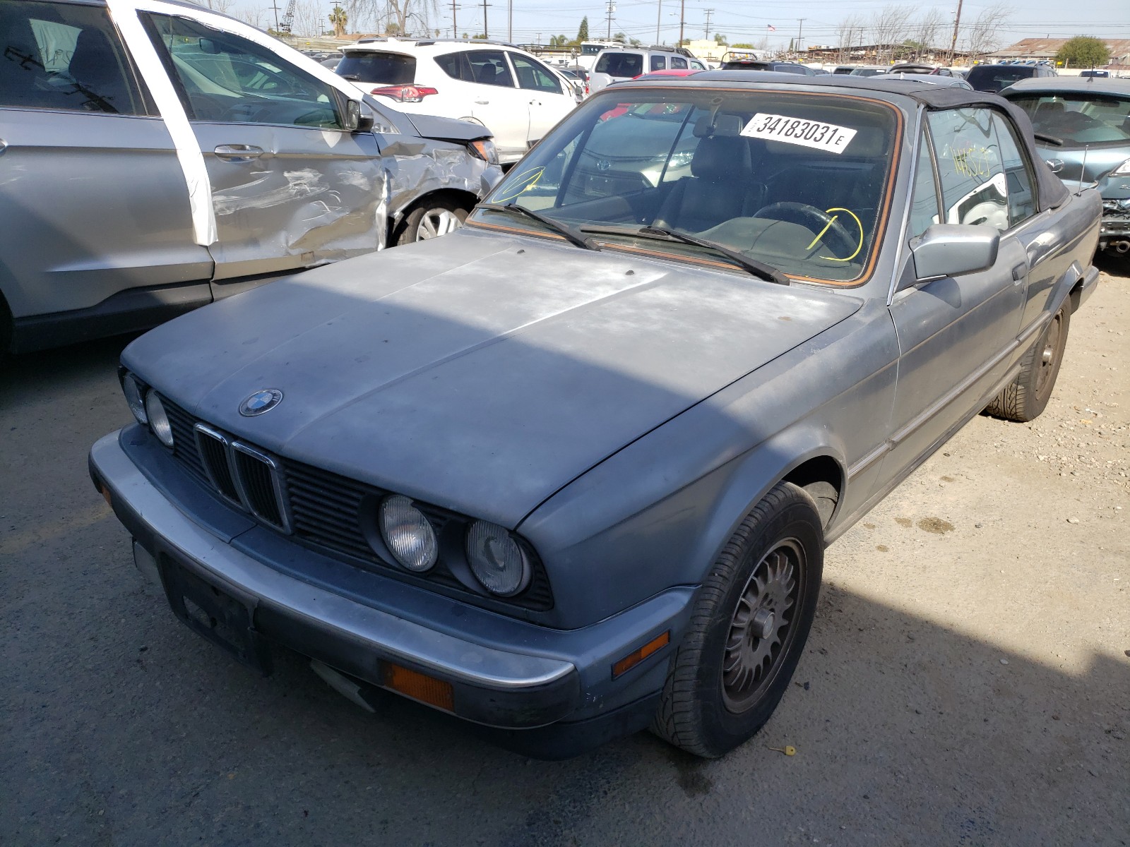 Photo 1 VIN: WBABB2301KEC19114 - BMW 325 I AUTO 