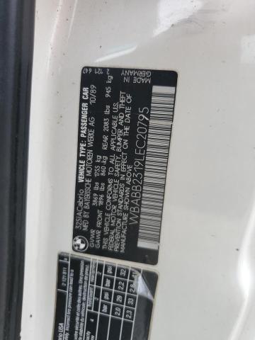 Photo 12 VIN: WBABB2319LEC20795 - BMW 325 IC AUT 