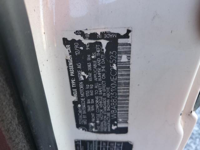 Photo 11 VIN: WBABB231XMEC25523 - BMW 325 IC AUT 