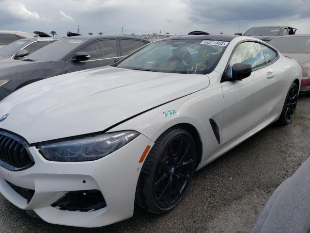 Photo 1 VIN: WBABC4C00MCF77389 - BMW M850XI 