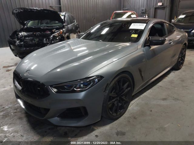 Photo 1 VIN: WBABC4C00PCL26745 - BMW M850I 